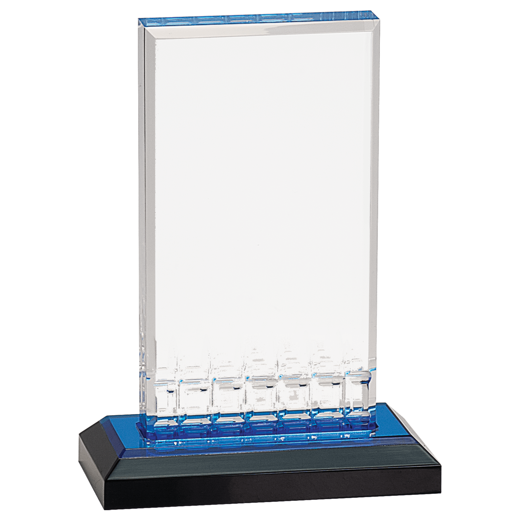 Blue 5" x 7" Mirage Impress Acrylic