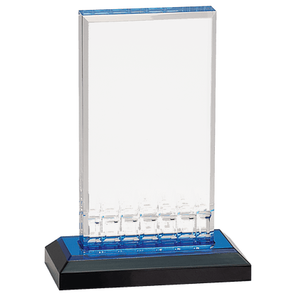 Blue 5" x 7" Mirage Impress Acrylic