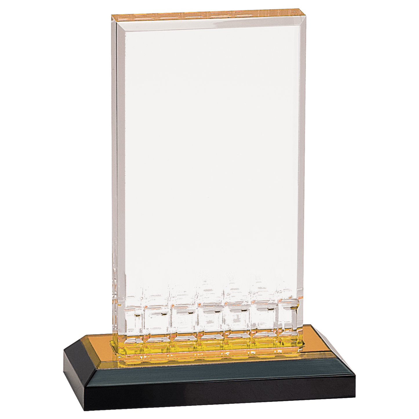 Gold 5" x 7" Mirage Impress Acrylic