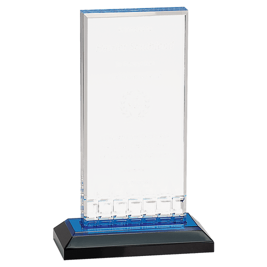 Blue 5" x 8" Mirage Impress Acrylic