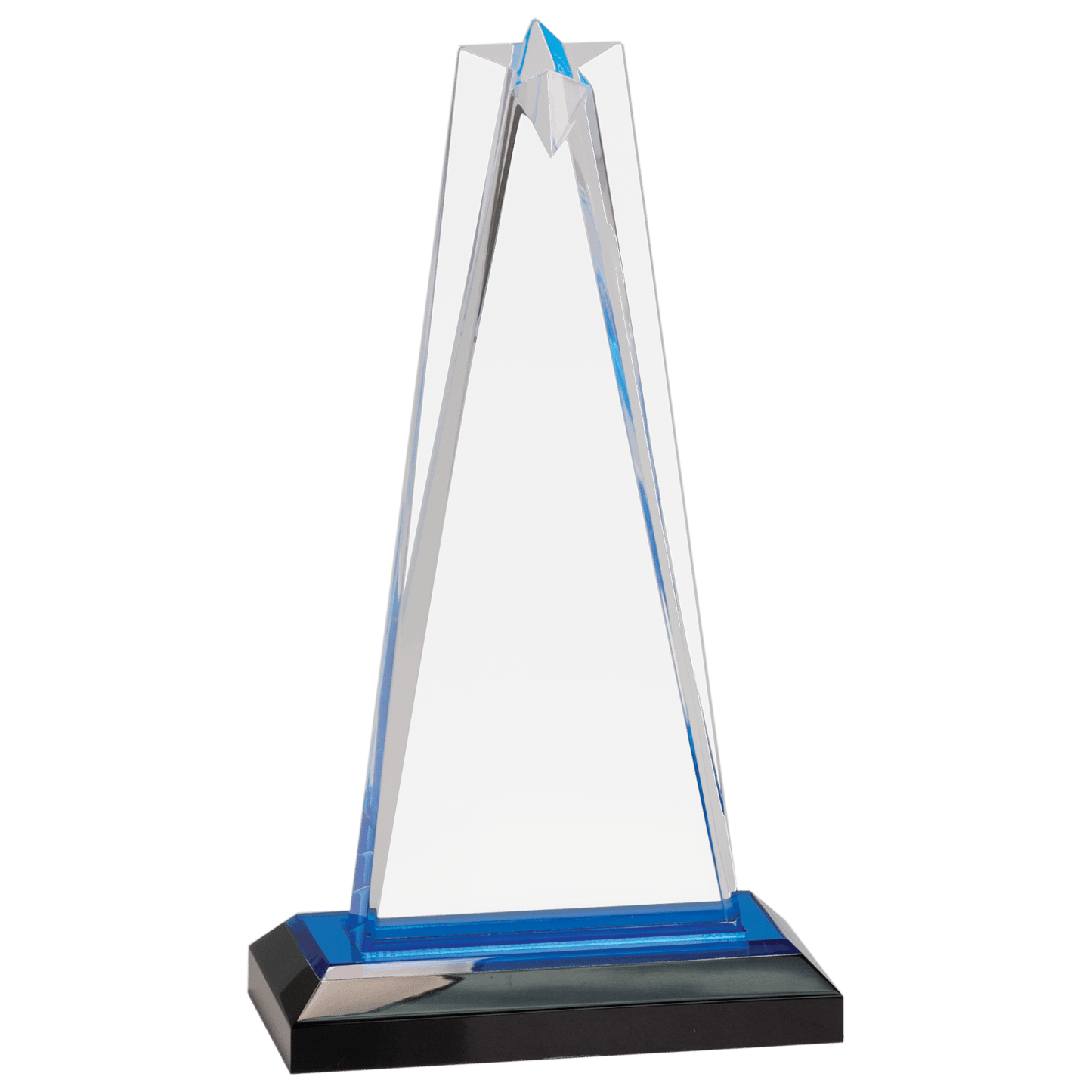 Blue 9" Star Impress Acrylic