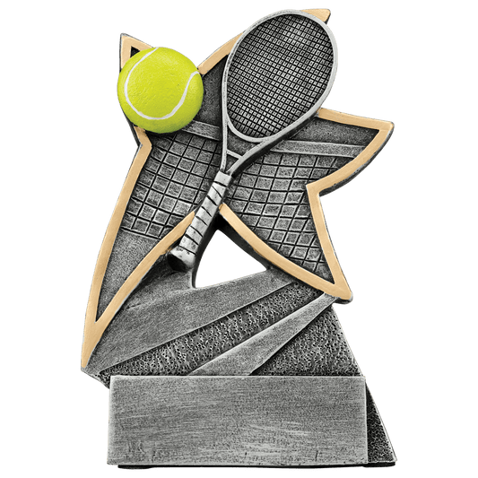 5 1/2" Tennis Jazz Star Resin