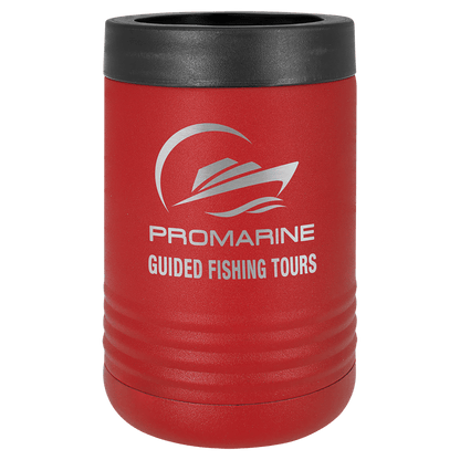 Red Stainless Steel Polar Camel Vacuum Insulated Beverage Holder