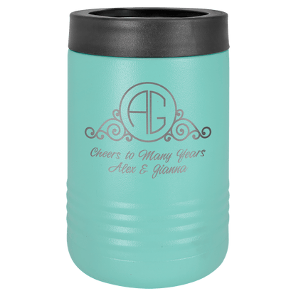 Teal Stainless Steel Polar Camel Vacuum Insulated Beverage Holder