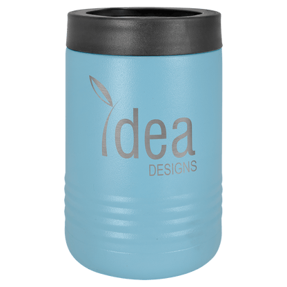 Light Blue Stainless Steel Polar Camel Vacuum Insulated Beverage Holder