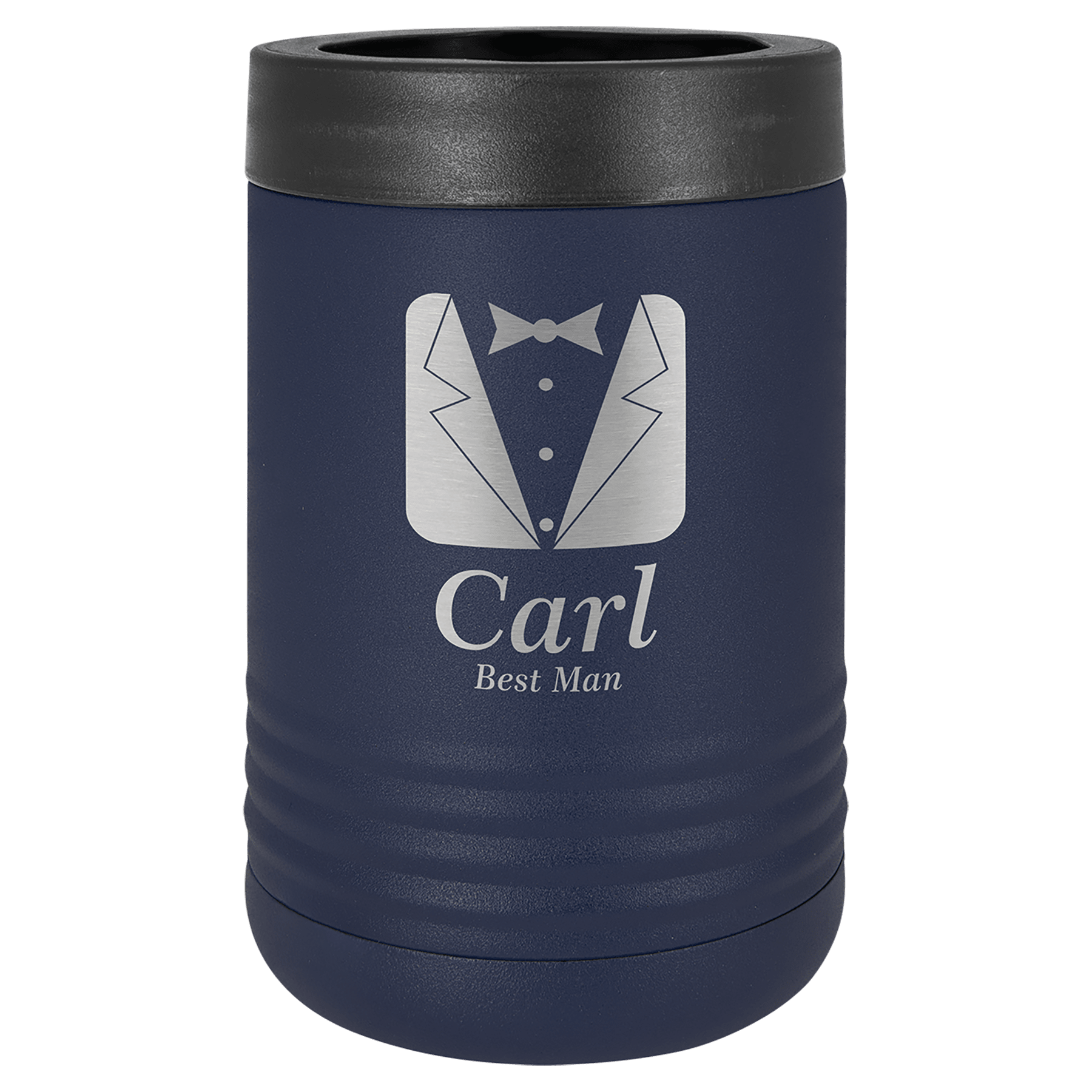 Navy Blue Stainless Steel Polar Camel Vacuum Insulated Beverage Holder