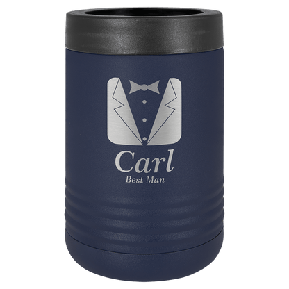 Navy Blue Stainless Steel Polar Camel Vacuum Insulated Beverage Holder