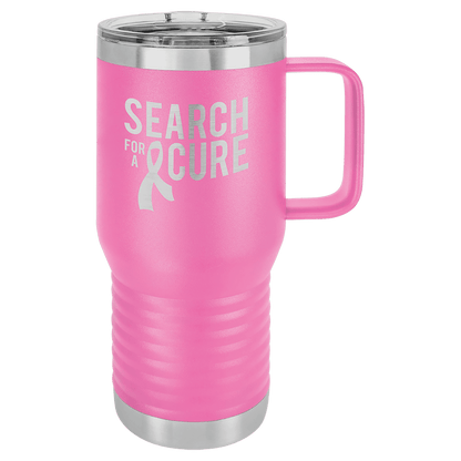 Pink Polar Camel 20 oz. Vacuum Insulated Travel Mug with Slider Lid