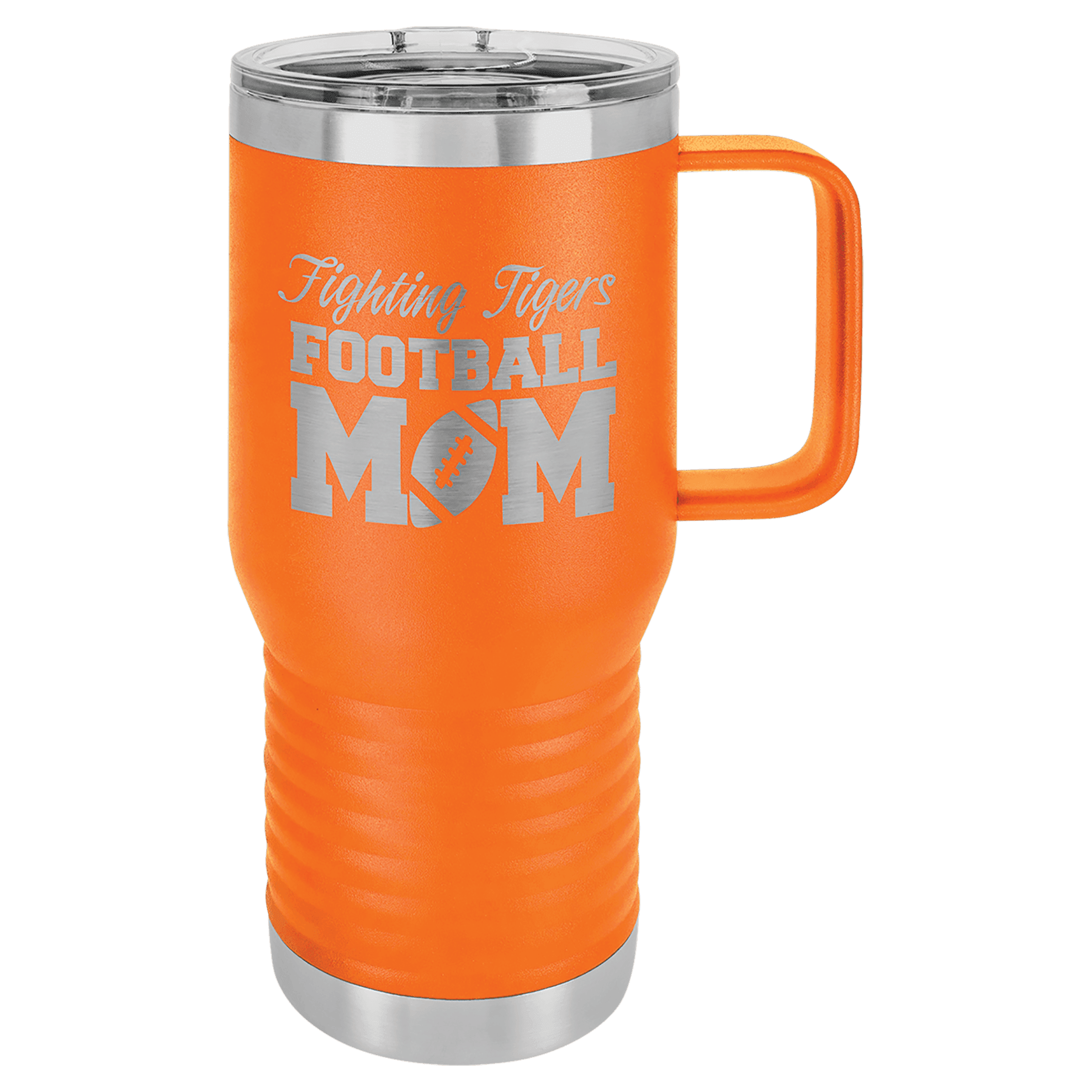 Orange Polar Camel 20 oz. Vacuum Insulated Travel Mug with Slider Lid