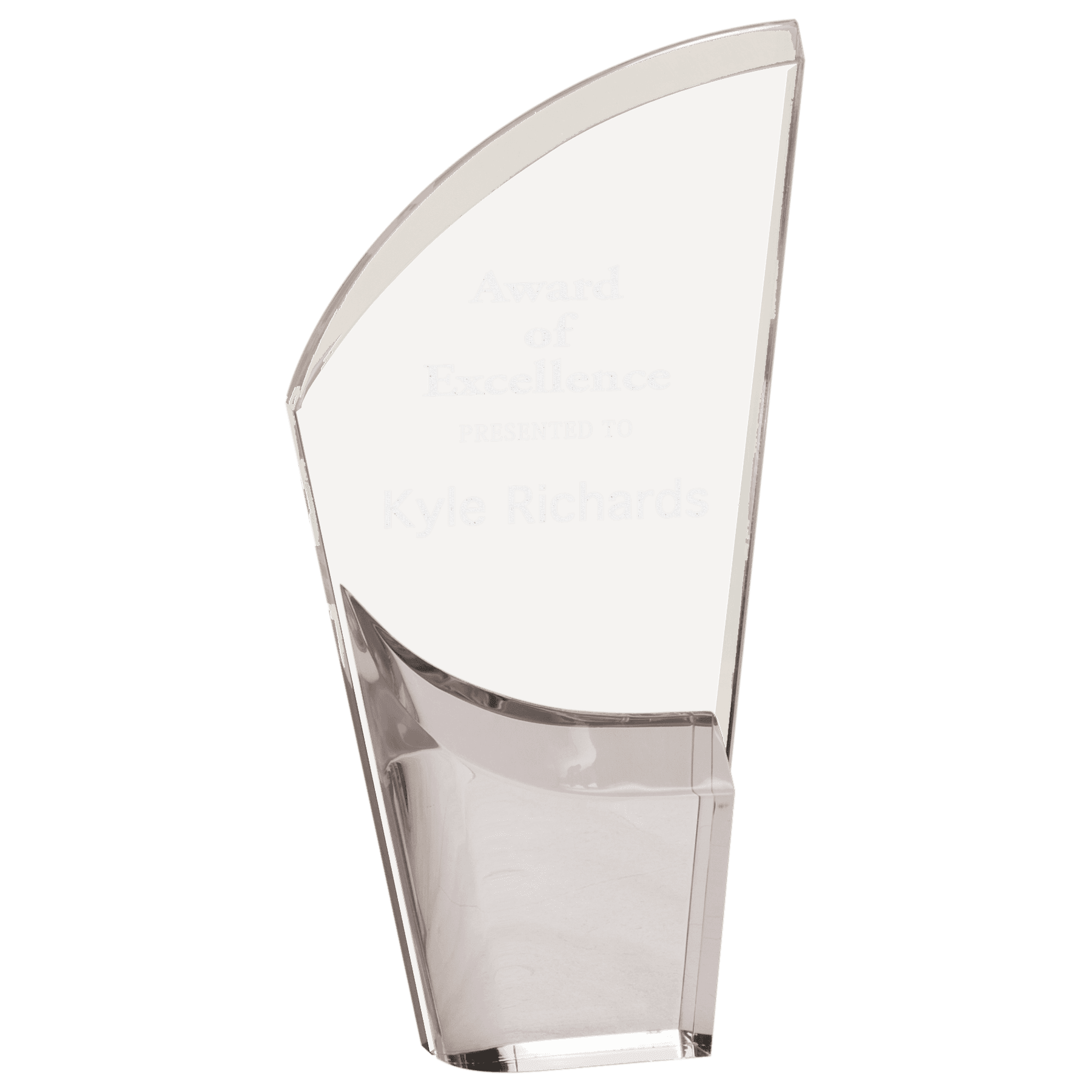 8 1/2" Mirror Lunar Acrylic