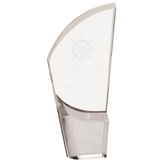 9 1/2" Mirror Lunar Acrylic