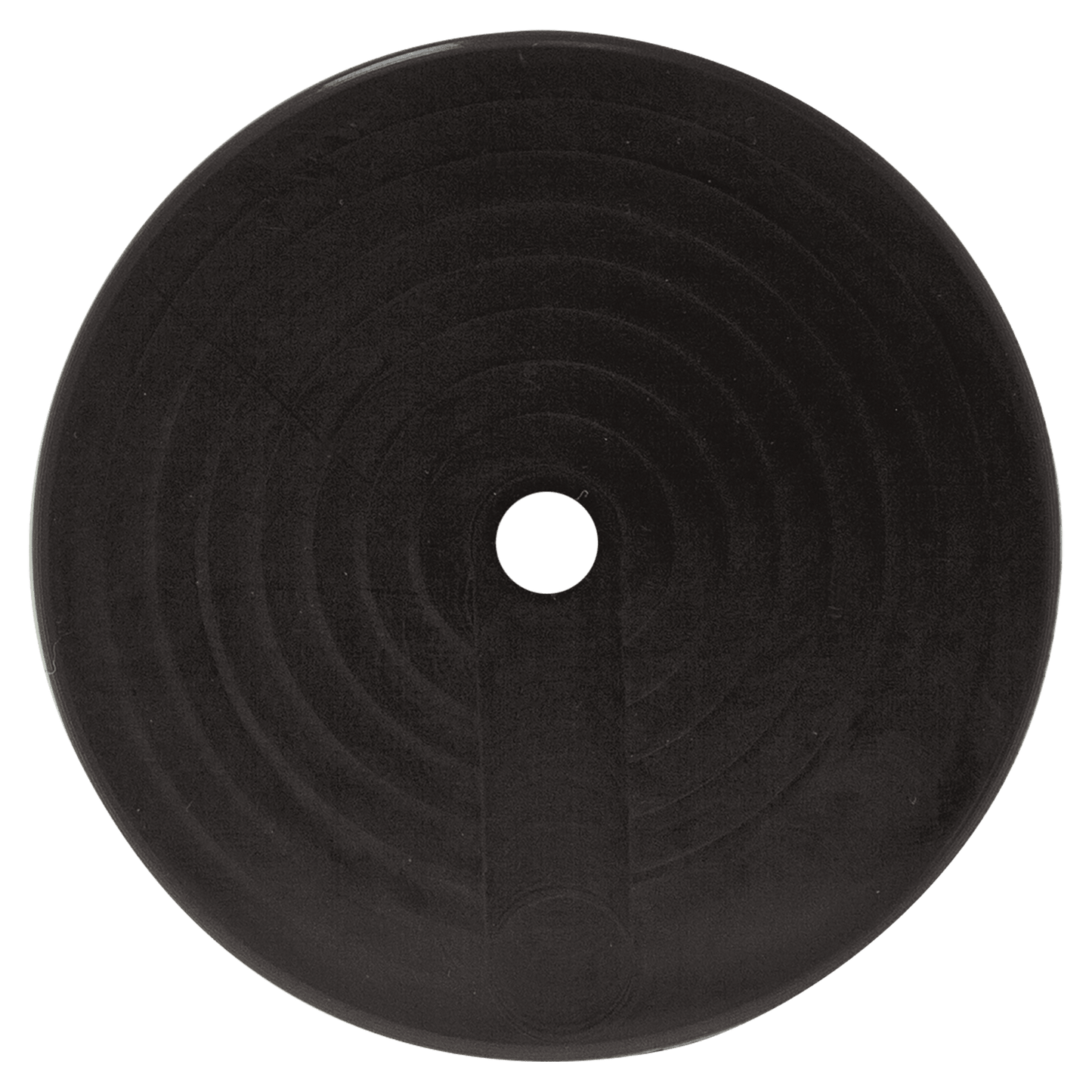 Black 9" Aluminum Pie Pan with Lid