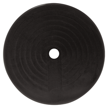 Black 9" Aluminum Pie Pan with Lid