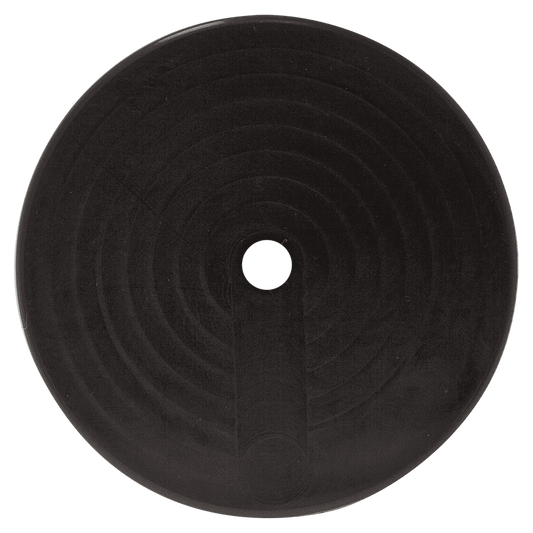 Black 9" Aluminum Pie Pan with Lid