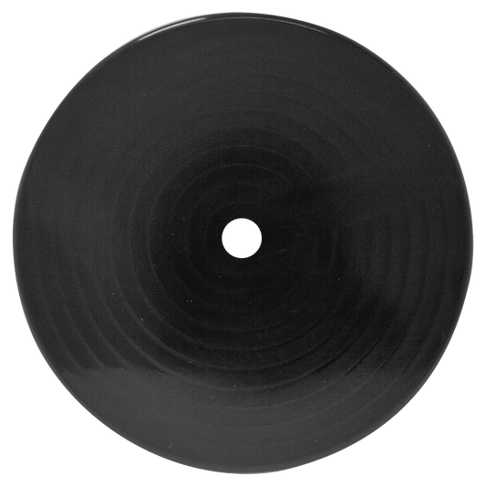 Black Lid Only for LPC116  Clear Plastic Cup