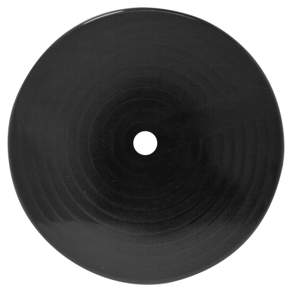 Black 9" Aluminum Pie Pan with Lid