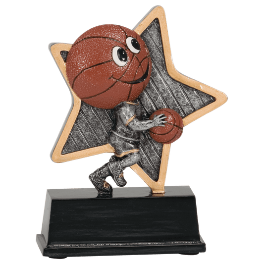5" Basketball Little Pal Resin