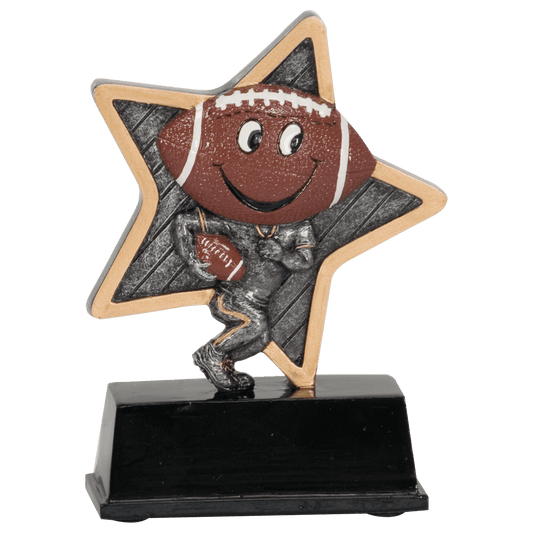 5" Football Little Pal Resin