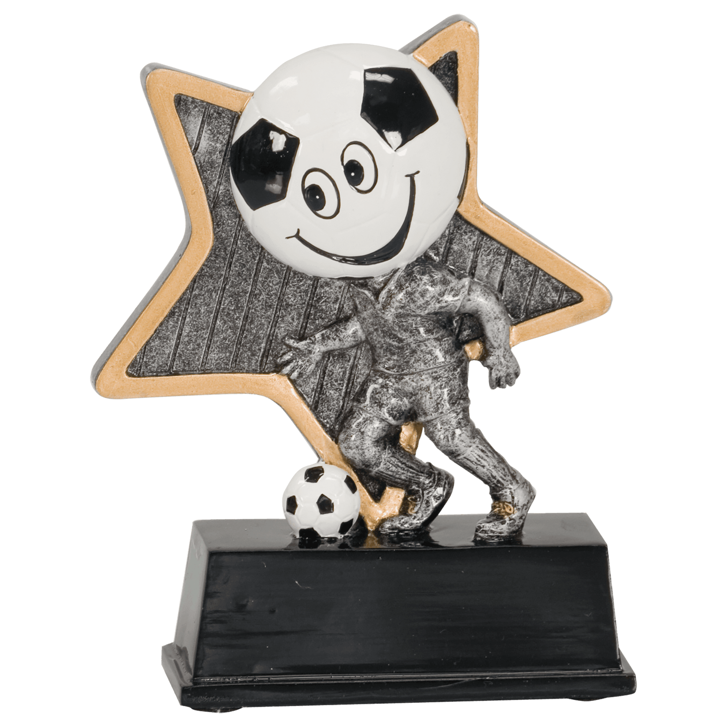5" Soccer Little Pal Resin