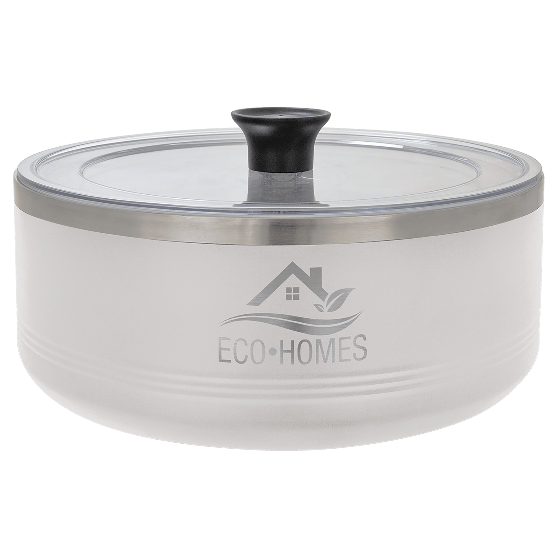 Black 9" Aluminum Pie Pan with Lid