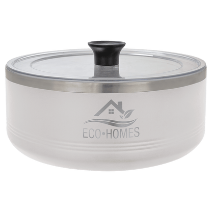 Black 9" Aluminum Pie Pan with Lid