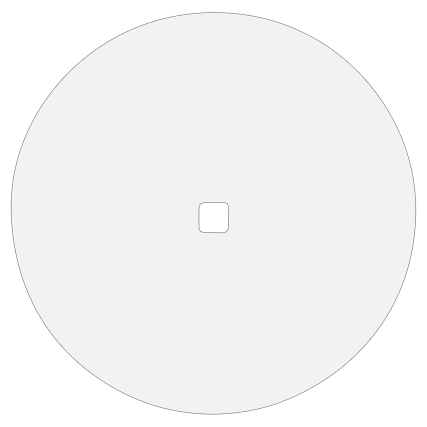 Black 9" Aluminum Pie Pan with Lid