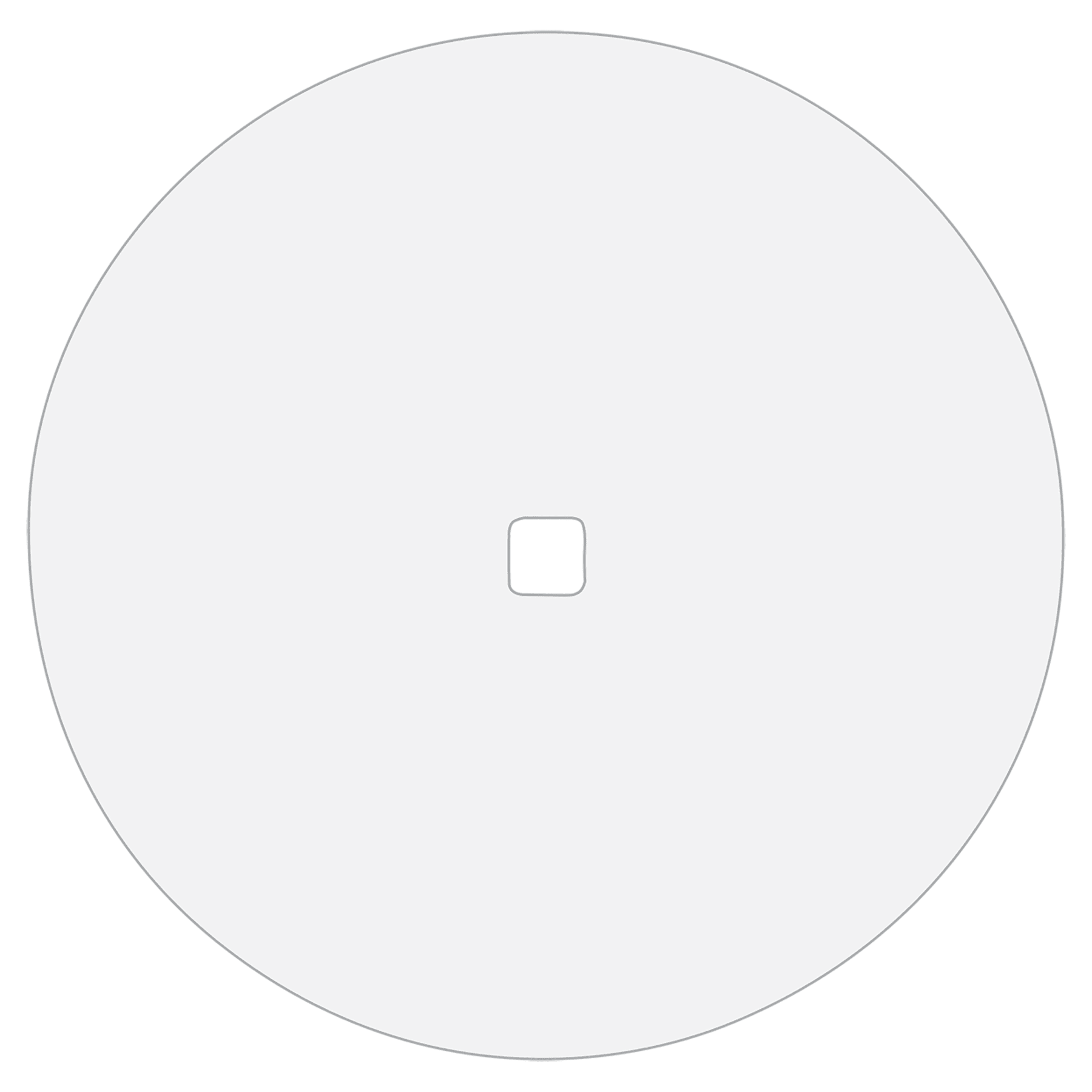 Black 9" Aluminum Pie Pan with Lid