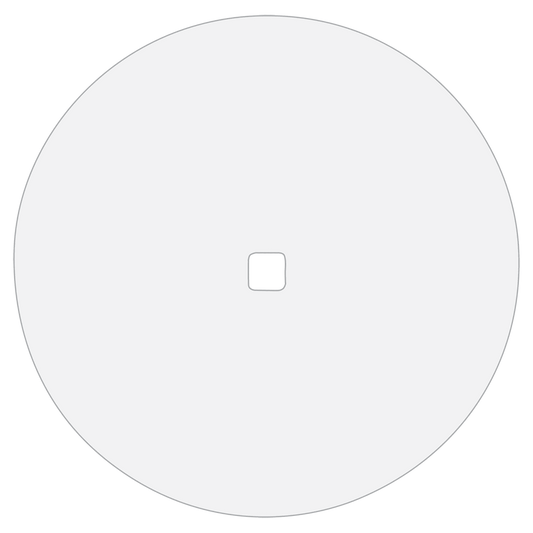 Black 9" Aluminum Pie Pan with Lid