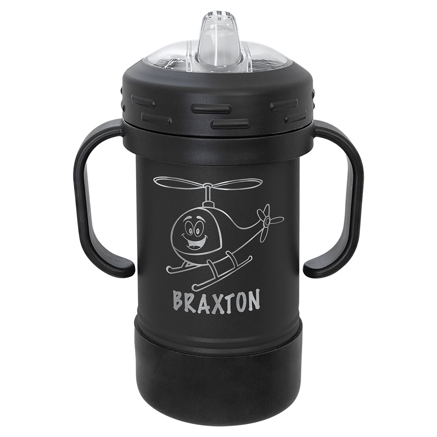 Black Polar Camel 10 oz. Sippy Cup