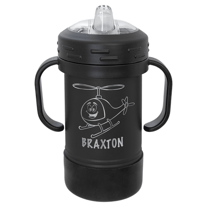 Black Polar Camel 10 oz. Sippy Cup