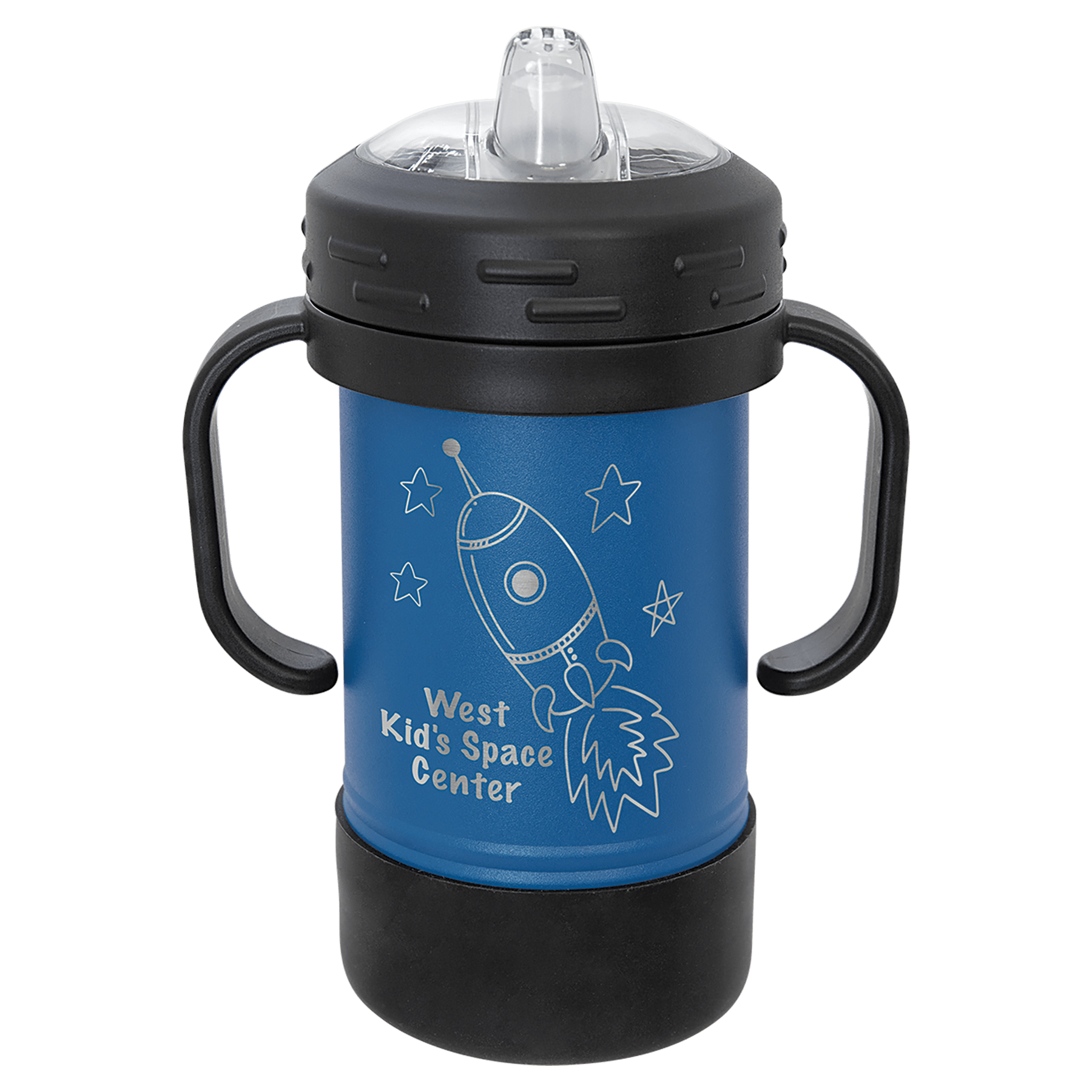Royal Blue Polar Camel 10 oz. Sippy Cup