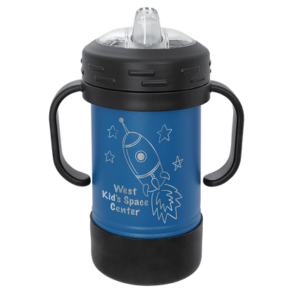 Royal Blue Polar Camel 10 oz. Sippy Cup