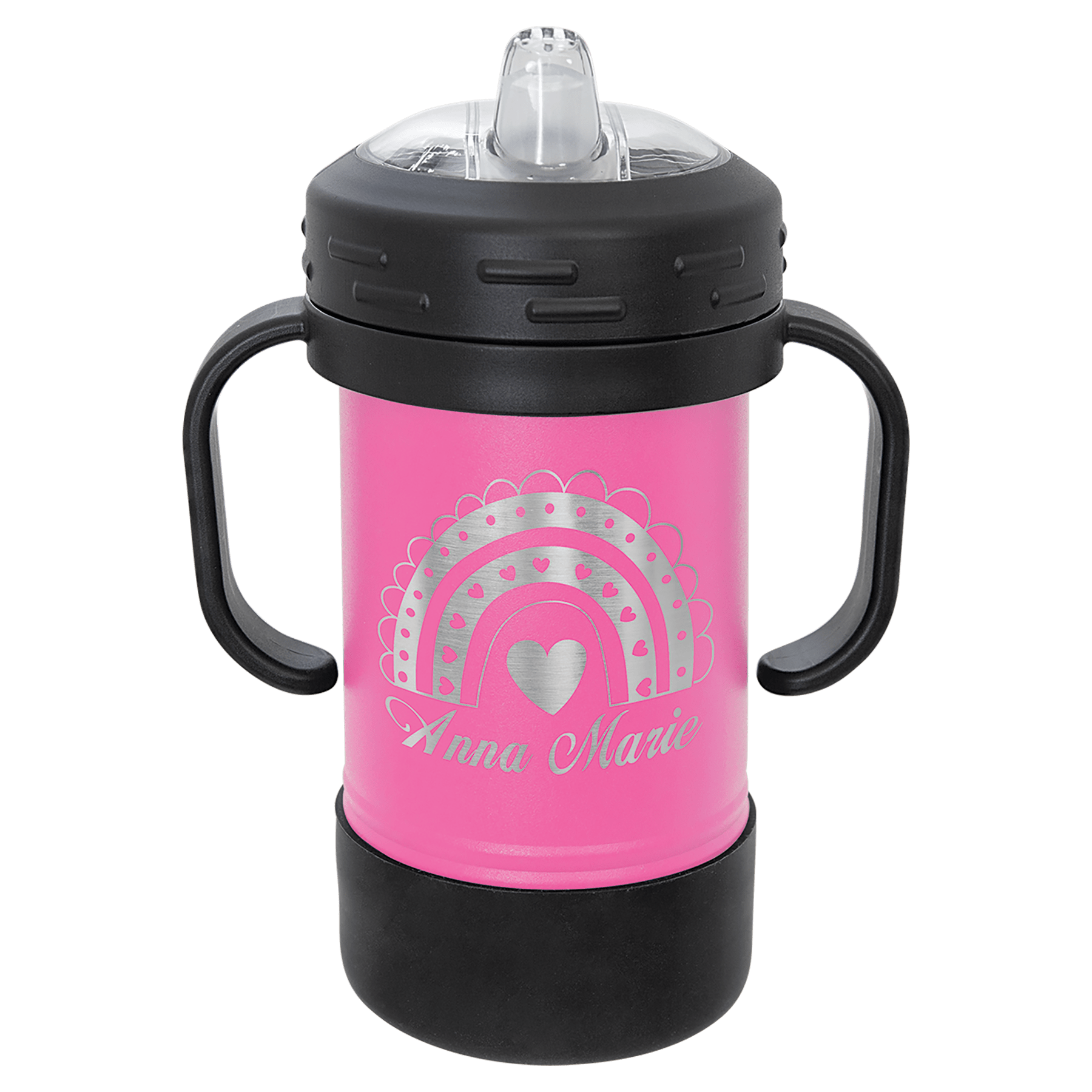 Pink Polar Camel 10 oz. Sippy Cup