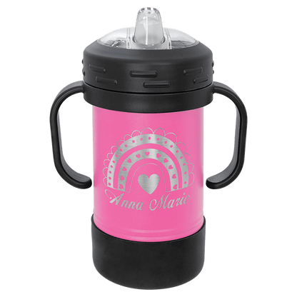 Pink Polar Camel 10 oz. Sippy Cup