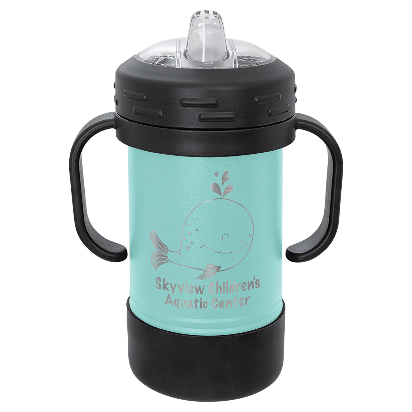 Teal Polar Camel 10 oz. Sippy Cup