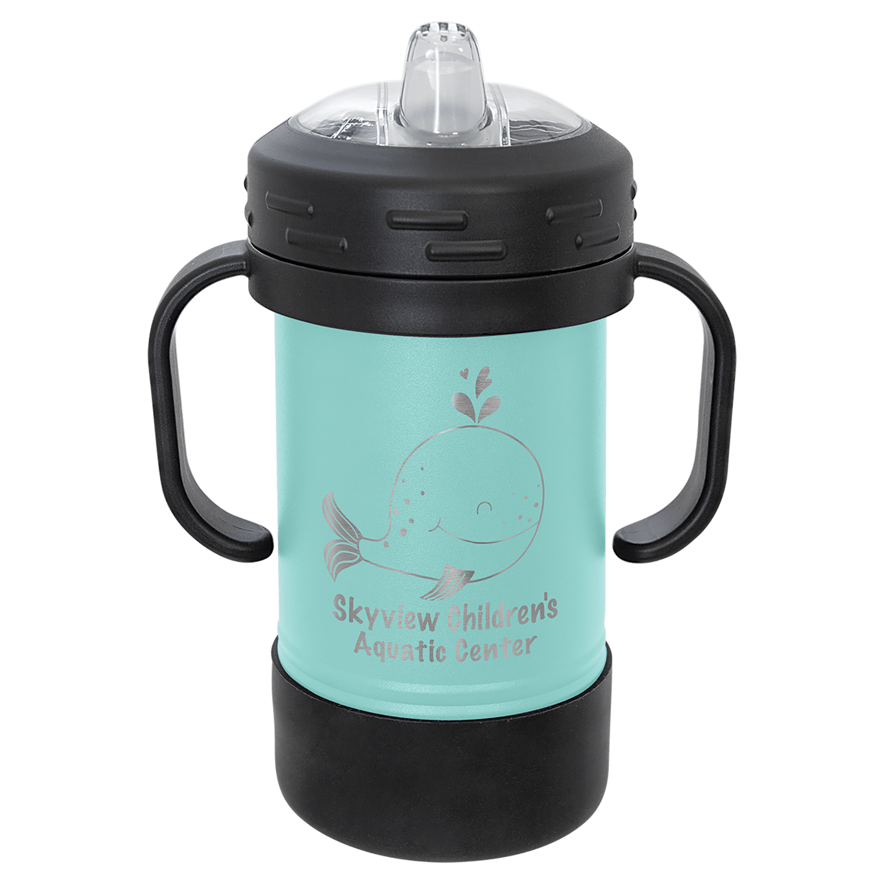 Teal Polar Camel 10 oz. Sippy Cup