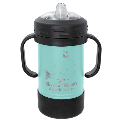 Teal Polar Camel 10 oz. Sippy Cup