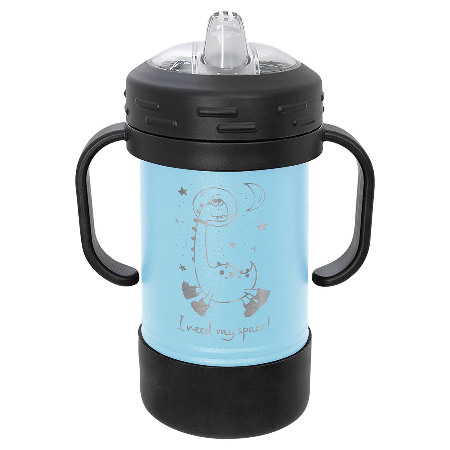 Light Blue Polar Camel 10 oz. Sippy Cup