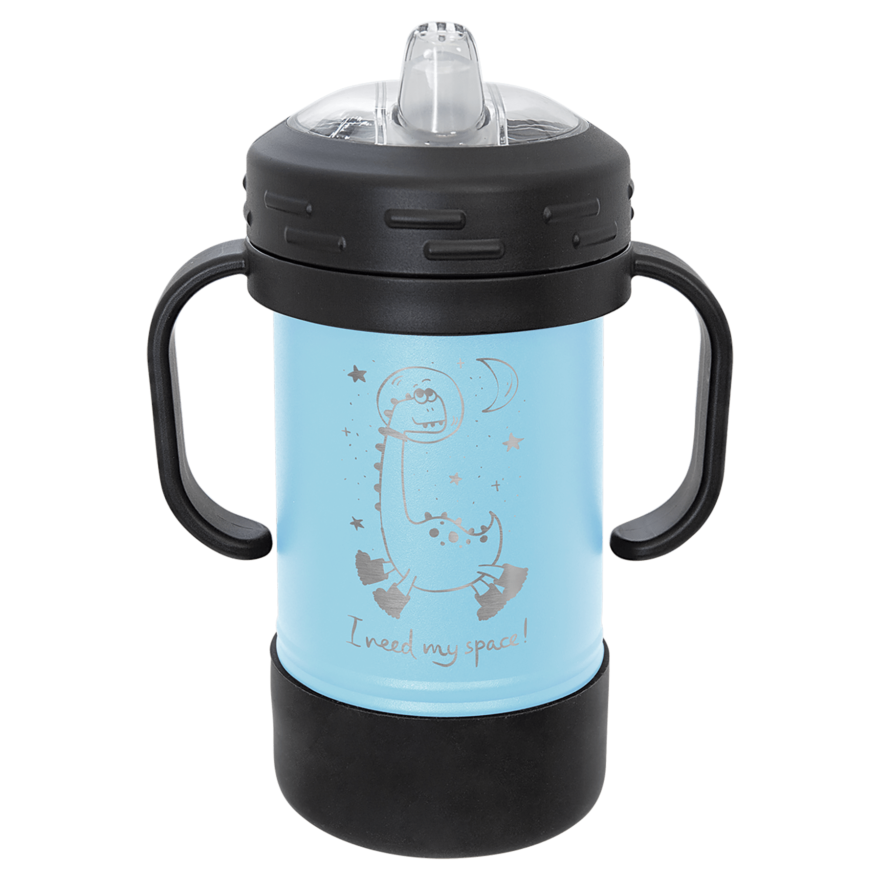 Light Blue Polar Camel 10 oz. Sippy Cup