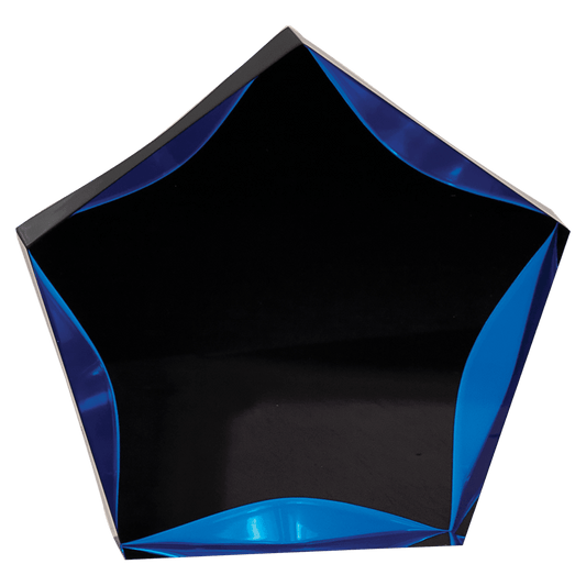 Black/Blue 5"/ Luminary Star Acrylic