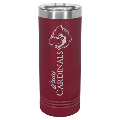 Maroon Polar Camel 22 oz. Skinny Tumbler with Slider Lid