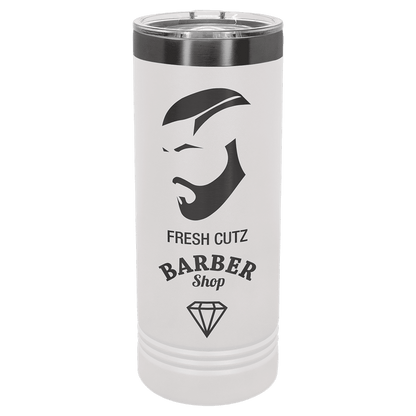 White/Ghost Black Polar Camel 22 oz. Skinny Tumbler