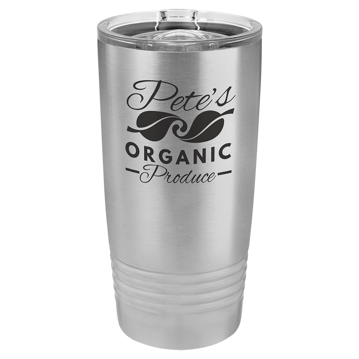 Stainless Steel Polar Camel 20 oz. Ringneck Tumbler with Slider Lid