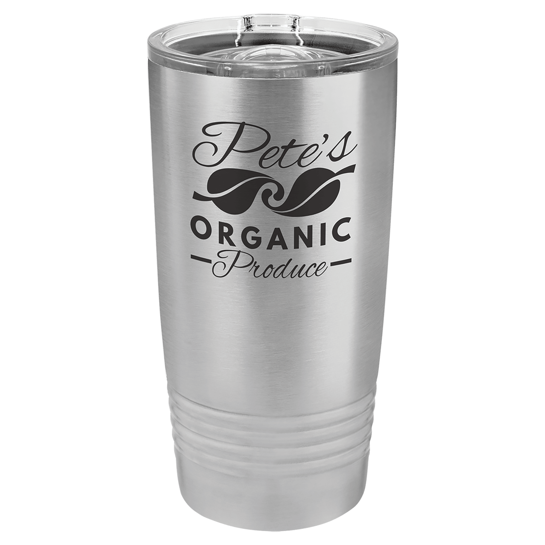 Stainless Steel Polar Camel 20 oz. Ringneck Tumbler with Slider Lid