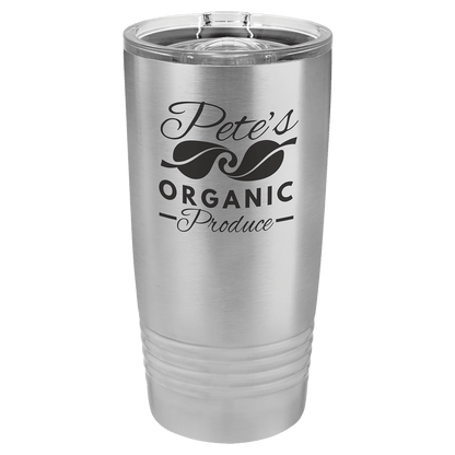 Stainless Steel Polar Camel 20 oz. Ringneck Tumbler with Slider Lid