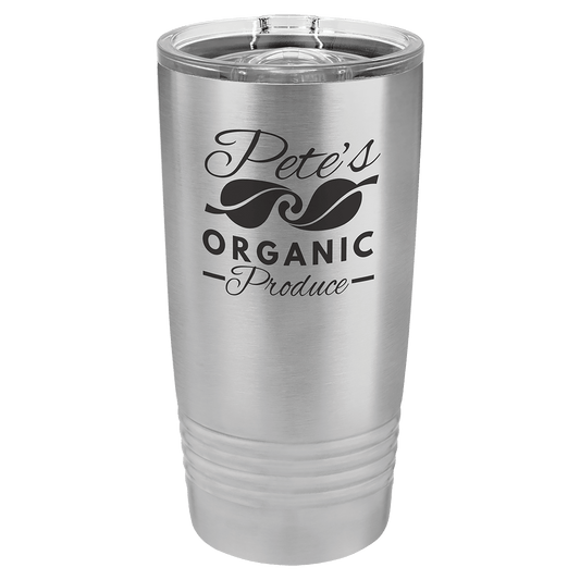 Stainless Steel Polar Camel 20 oz. Ringneck Tumbler with Slider Lid