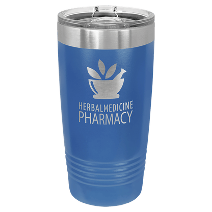 Royal Blue Polar Camel 20 oz. Ringneck Tumbler with Slider Lid