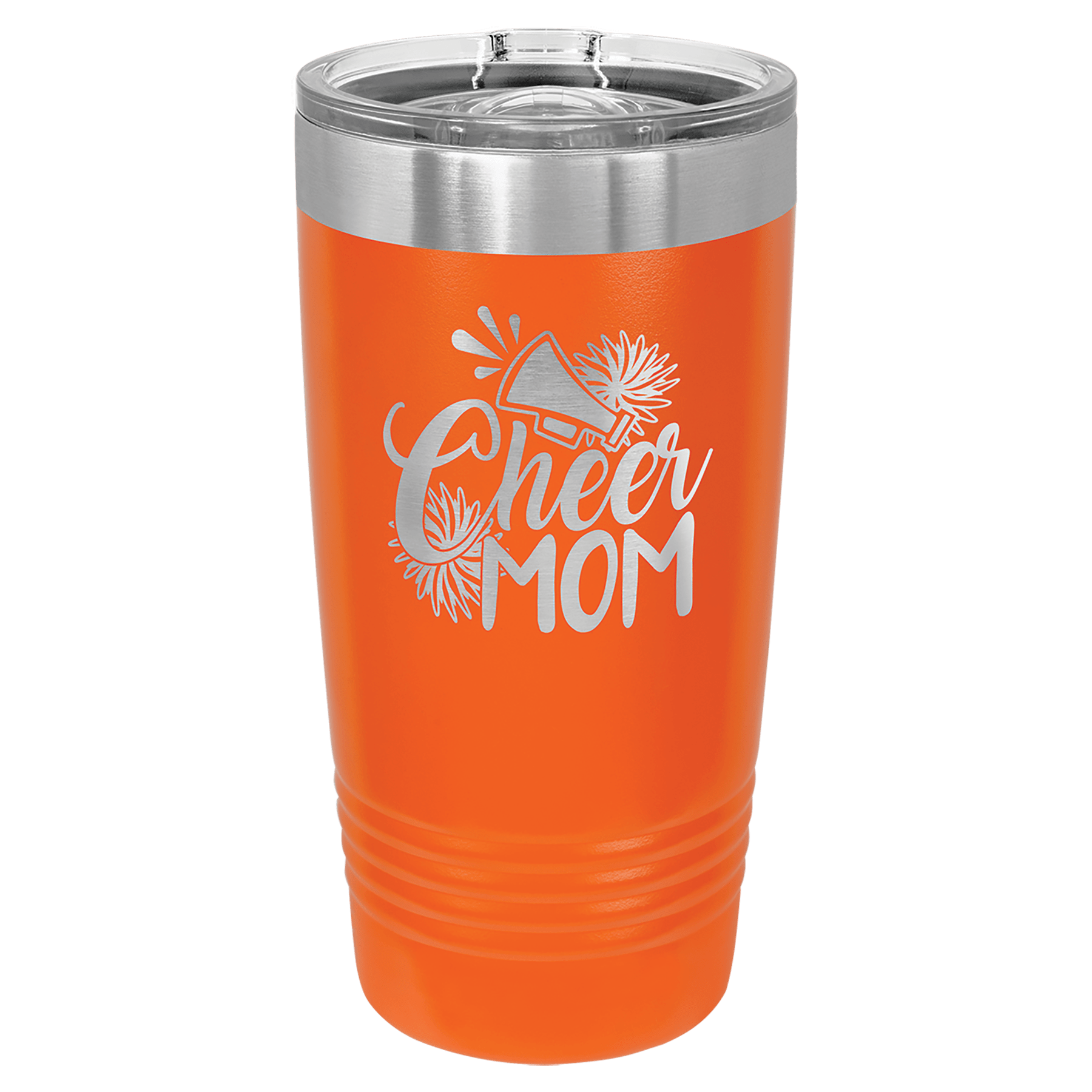 Orange Polar Camel 20 oz. Ringneck Tumbler with Slider Lid