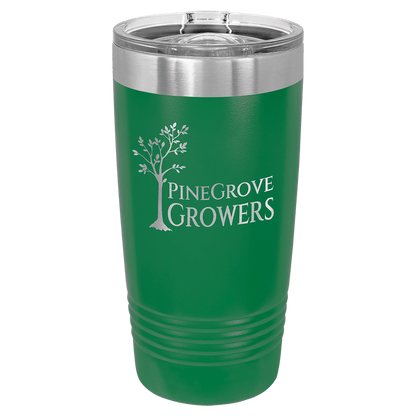Green Polar Camel 20 oz. Ringneck Tumbler with Slider Lid