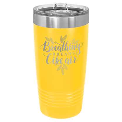 Yellow Polar Camel 20 oz. Ringneck Tumbler with Slider Lid